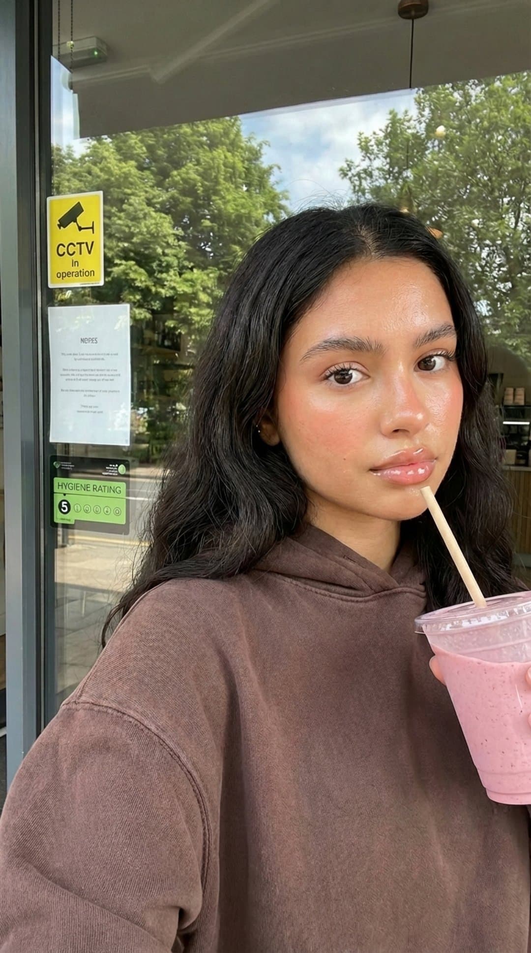 AI-generated influencer content example 2