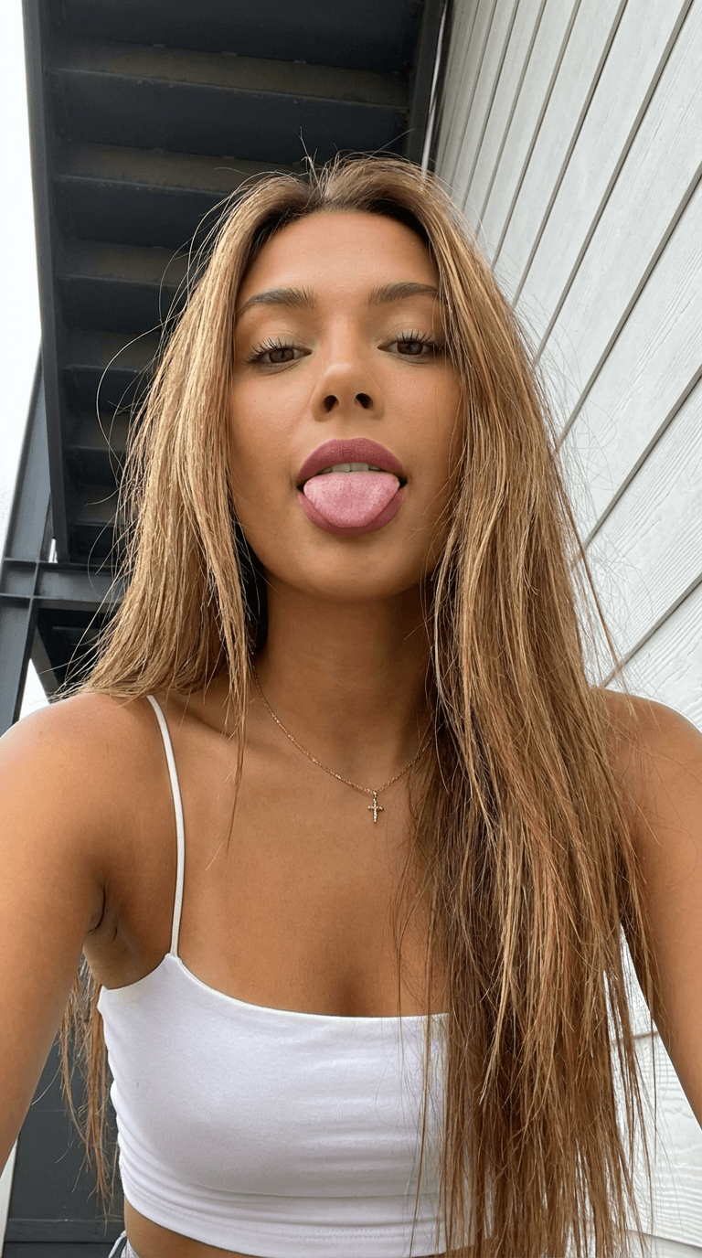 AI portrait template - fashion style